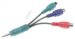 EAD61273133 GENDERKABEL 3,5MM-JACK-ST. 4-POL./  3 X CINCH-CONTRA