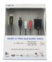 CV0052A HDMI NAAR VGA MET AUDIO KABEL, 2M, ZWART