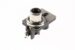 3722-001607 CINCH CHASSISDEEL 1P,  3.5MM,  NI,  ZWART