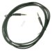 SUPER SLIM JACKKABEL 3,5MM-4PIN ZWART 1,5MTR.