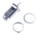 F-CONNECTOR F-CHASSISDEEL MET 2 DRAAIVERGRENDELINGEN, L:15MM.