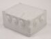 120355 RECHTHOEKIGE WATERDICHTE BEHUIZING 220X170X105MM MET 1/ 4-DRAAI IP54