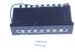 DESKTOP PATCHPANEL 8 PORT CAT.6A SCHWARZ