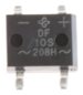 DF10S DBLS107G BRUGGELIJKRICHTER ,  1A,  1000V TYP:DF10S