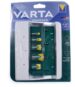 57658 101 401 UNIVERSELE LADER,  LAADT 2/ 4 AA,  AAA,  C,  D,  0F 1 X 9,0V NIMH ACCU