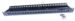 19" KEYSTONE PATCHPANEEL 24 POORT ZWART