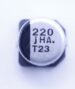 220UF-6,3V SMD-ELCO 105° 6,3X5,4MM ROHS-CONFORM