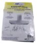 FK023 ACTIEF KOOLSTOFFILTER 300G/ M² UNIVERSEEL 47X57, ZELF OP MAAT TE KNIPPEN