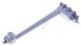 42021922 SPROEIARMHOUDER BOVEN GROUP-RAL 7046