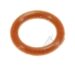 6 X 1,6 O-RING SILIKON 70 ROT FDA