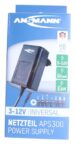 APS 300 1201-0021 NETADAPTER UNIVERSEEL 3-12V DC, INKL. 7 VERSCH. STEKERTYPEN