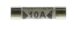 10A-F TDC180-10A 10A SNEL BS1362 KERAMISCHE ZEKERING 6,3X25,4MM -ROHS-