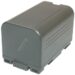7,4V-2200MAH LI-ION CAMCORDERACCU DONKERGRIJS PANASONIC