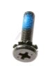 FAB30016105 SCHROEF V. STANDVOET-BASIS M4X16MM,  PER STUK