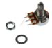 50K-0,063W DRAAIPOTMETER MONO LOG. Ø=6MM -ROHS-