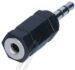 JACK-ST.3,5MM.STEREO/ JACK-CONTRA 3,5MM.MONO ADAPTER
