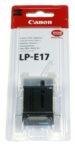 LP-E17 9967B001 7,2V-1040MAH LI-ION CAMCORDER-ACCU CANON