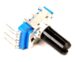 100K-0,05W PTV112-4420A-A104 STEREO DRAAIPOTENTIOMETER LOG Ø=6MM
