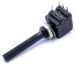 10K-0,2W DRAAIPOTMETER STEREO LOGARITMISCH AS=6MM ROHS-CONFORM