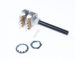 22K-0,2W DRAAIPOTMETER STEREO LOGARITMISCH AS=6MM ROHS-CONFORM