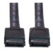 ESATA-KABEL,  2X L-FORM-STEKKER1,5M -ROHS-KONFORM-