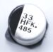 33UF-50V EEEFK1H330P SMD-ELCO PAN 105° 8X6,2MM
