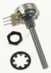 470K-0,25W PC16BU470KA DRAAIPOTMETER MONO LINEAIR,  AS Ø=4MM. -ROHS-