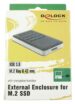 42594 EXTERNE BEHUIZING M.2 KEY B 42 MM SSD > USB 3.0 TYP MICRO-B