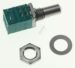 10K-0,05W RK0971221Z05 DRAAIPOTENTIOMETER STEREO LOGARITMISCH Ø=6MM