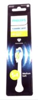 881606487010 HX6064/ 87 SONICARE W2 OPTIMAL WHITE BÜRSTENKOPF STANDARD WEISS 4 STÜCK