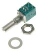 10K-0,05W RK0971224Z01 DRAAIPOTENTIOMETER STEREO LOGARITMISCH Ø=6MM
