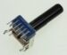 10K-0,05W RK12L1230C0T STEREO LOGARITMISCHE DRAAIPOTMETER AS Ø=6MM.