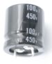 100UF-450V LLS2W101MELA ELCO RADIAAL 85° 25X25MM SNAP-IN