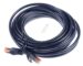 OUTDOOR-PATCHKABEL RJ45 TYPE: CAT6A AFSCHERMING: S/ FTP ZWART 7,5M