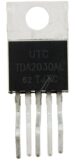 TDA2030A TDA2030AL (AV/ AH) IC TO220-5 ROHS-CONFORM