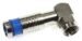 F-STEKKER HAAKS COMPRESSIESTEKKER VOOR 7,2-7,4MM KABEL