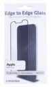 57757 MOBILIZE GLASS SCREEN PROTECTOR - ZWART FRAME - APPLE IPHONE 15/ 16