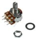 50K-0,063W R16148-1B-2-A50K DRAAIPOTMETER STEREO LOG. AS Ø=6MM -ROHS-