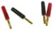 00814841 PREMIUM BANANENSTEKKERS 4MM² 4 STUKS