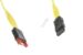 82855 VERLÄNGERUNGSKABEL SATA 6GB/ S STECKER > SATA BUCHSE 30CM G