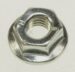 37018147 PREV.TOR.TY.HEX.NUT WITH FLAN.M6-DIN6927