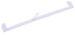 4812280100 C00865170 STRIP VOORZIJDE VAN GLASPLAAT 60CM