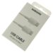 EP-DA705BWEGWW KABEL SAMSUNG 1E: USB TYPE-C STEKER 2E: USB TYPE-C STEKER EP-DA70 WIT