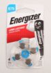 675 E001082207 HÖRGERÄTEBATTERIE ZINC-AIR ENR EZ TURN & LOCK (675) 4 STÜCK