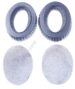 OORKUSSENSET ALTERNATIEF VOOR SENNHEISER HD545 HD565 HD580 HD600 HD650 ZWART