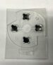 LEITENDE TASTENFOLIE FÜR D-PAD METAL DOME CONDUCTIVE FILM PASSEND FÜR XBOX ONE CONTROLLER
