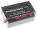 MP0,8-12JST 12V-800MAH LOODGEL-ACCU VDS    JST-KABEL -MULTIPOWER-