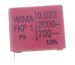 0,022UF-2000V FKP1U022206F00KSSD FKP1 IMPULS-CONDENSATOR, RM=27,5MM. ROHS-CONFORM