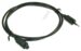 OPTISCHE KABEL TOSLINK  3,5MM.-JACK,  1,0MTR.