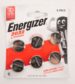 CR2032 E303272402 ENERGIZER SPECIALE BATTERIJ / LITHIUM CR-TYPE 2032 (6 ST.)